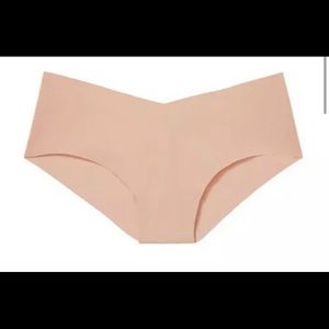 Lot of 2 Victoria's Secret Extra Large No Show Hiphugger Sexy illusions Panties